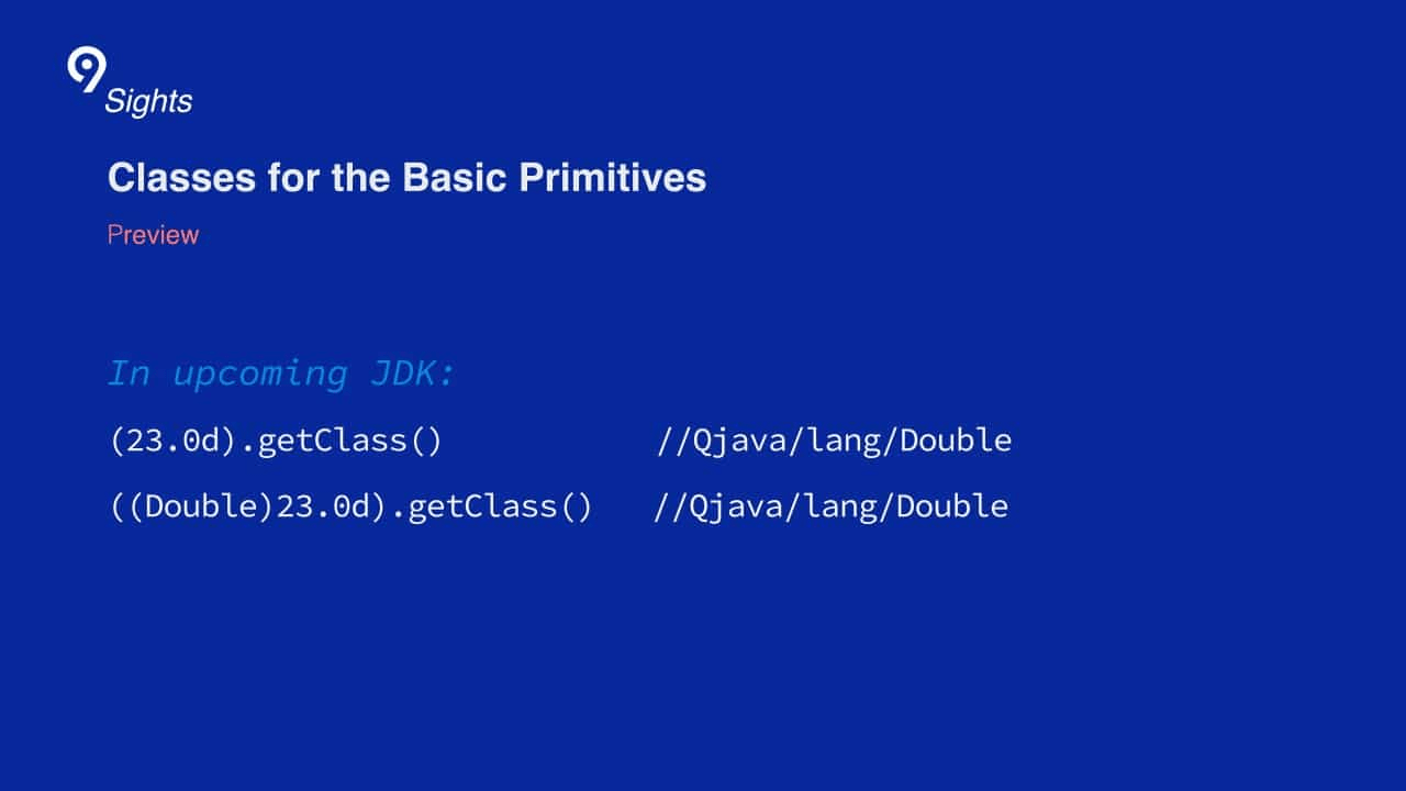 Classes for the Basic Primitives (Preview)